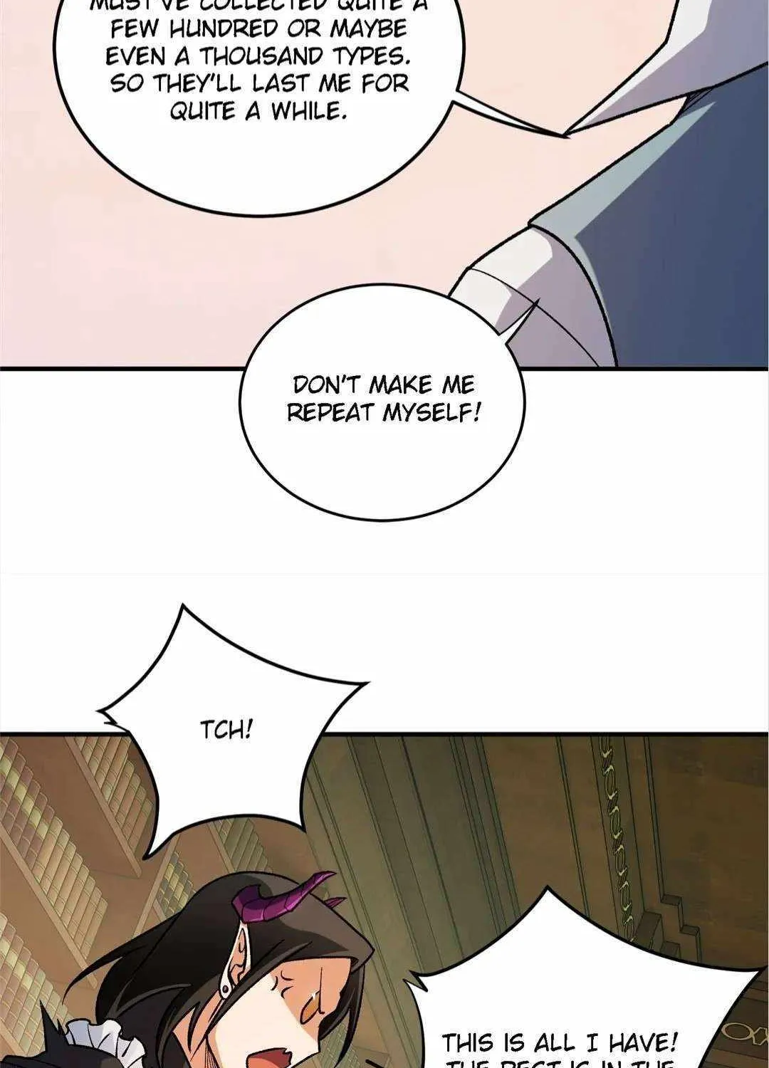 God killer Chapter 152 page 17 - 