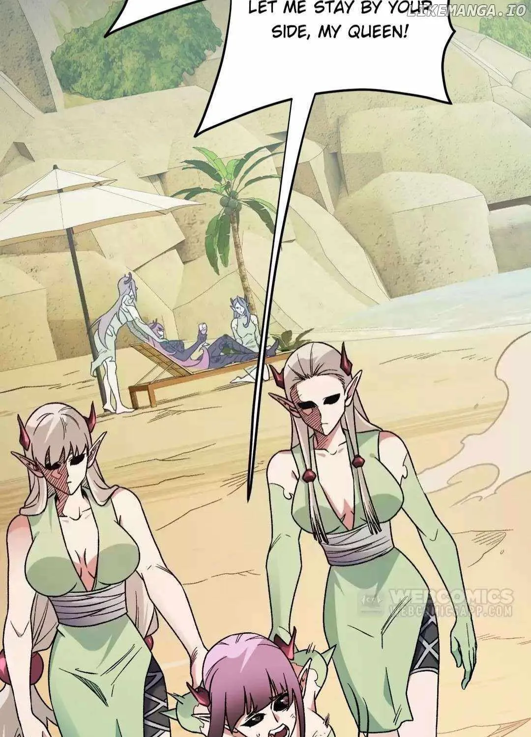 God killer Chapter 154 page 56 - 