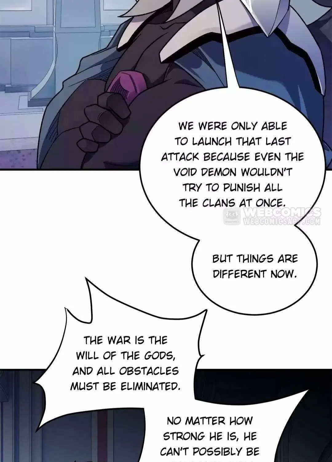 God killer Chapter 154 page 72 - 