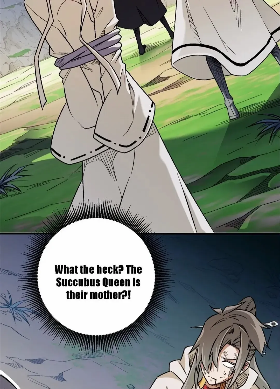 God killer Chapter 156 page 3 - 