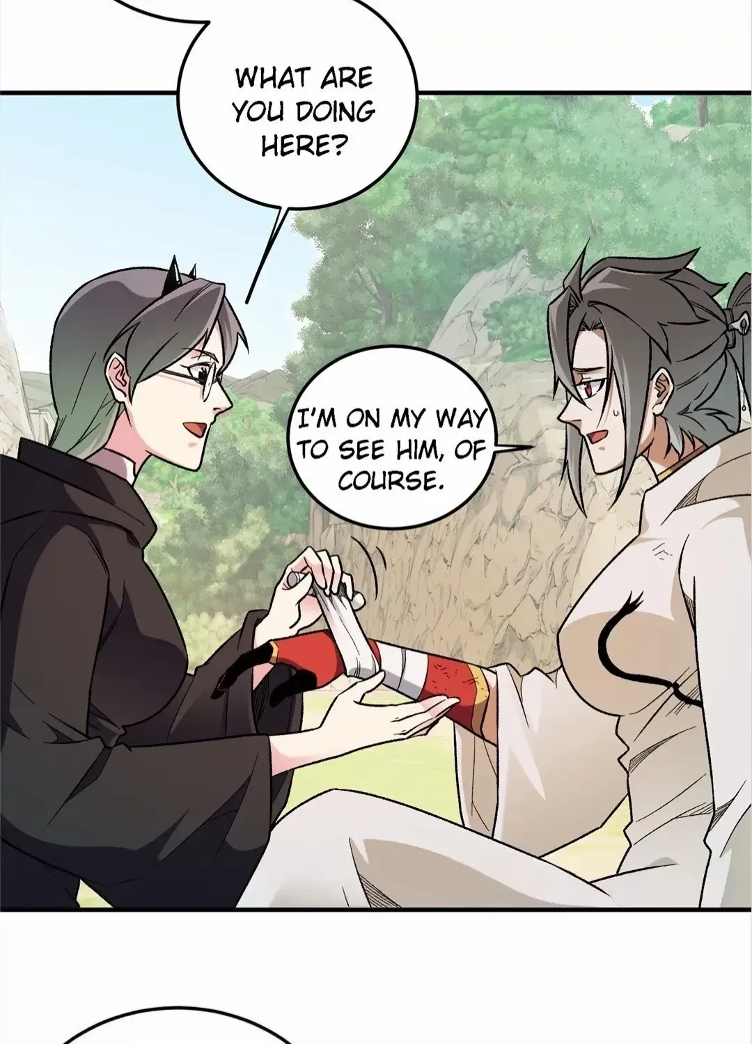 God killer Chapter 156 page 23 - 