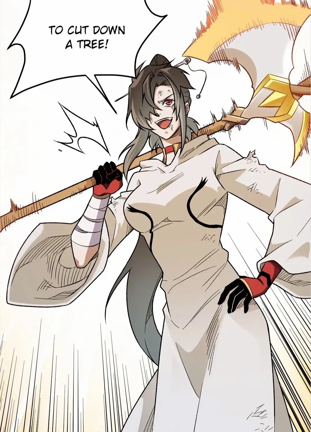 God killer Chapter 156 page 33 - 