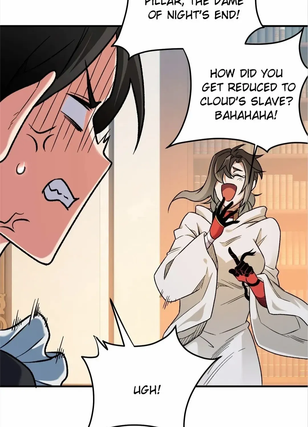 God killer Chapter 156 page 37 - 