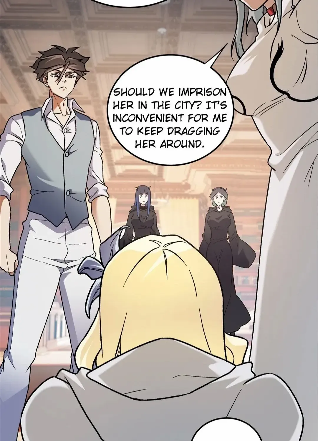 God killer Chapter 156 page 57 - 