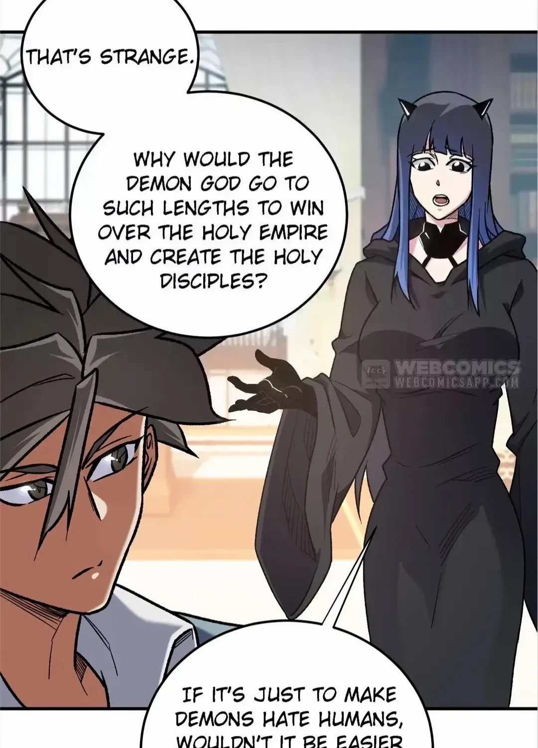 God killer Chapter 156 page 71 - 