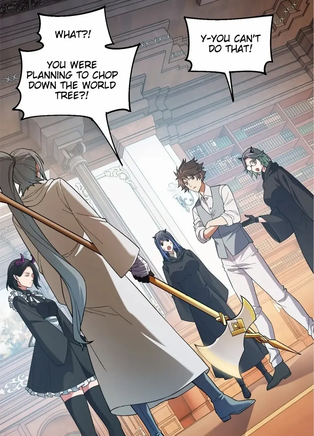 God killer Chapter 157 page 15 - 