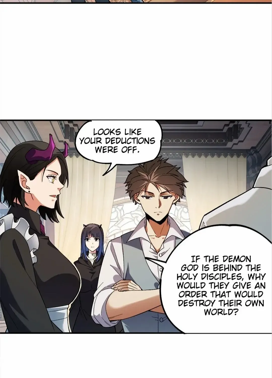 God killer Chapter 157 page 16 - 