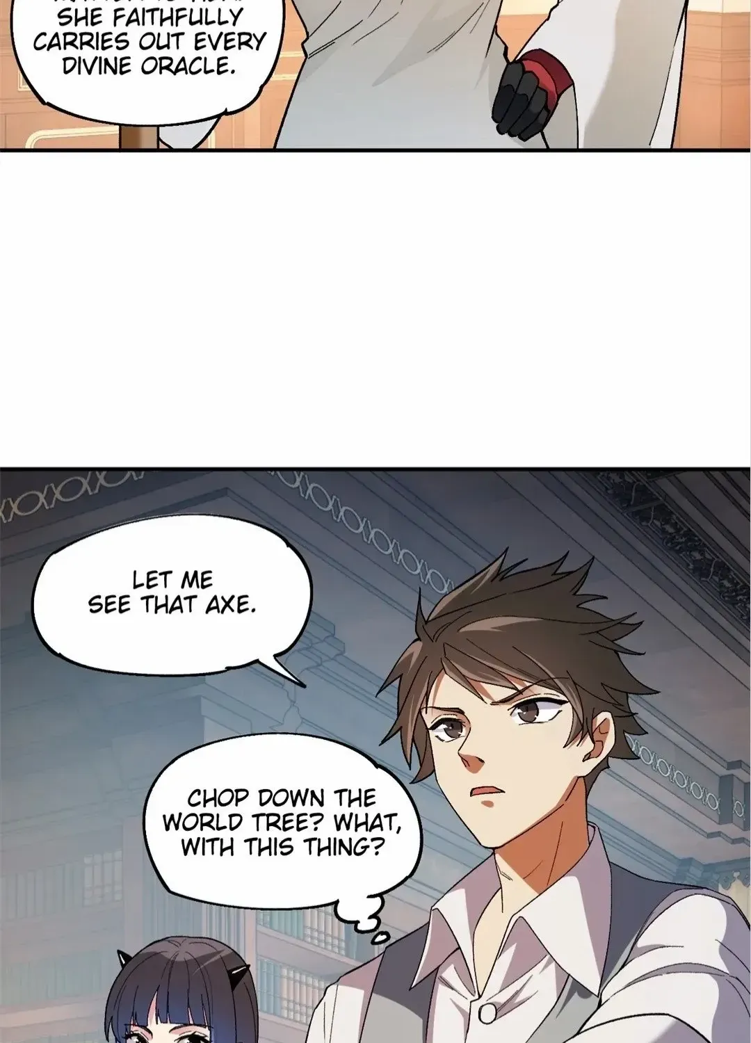 God killer Chapter 157 page 18 - 
