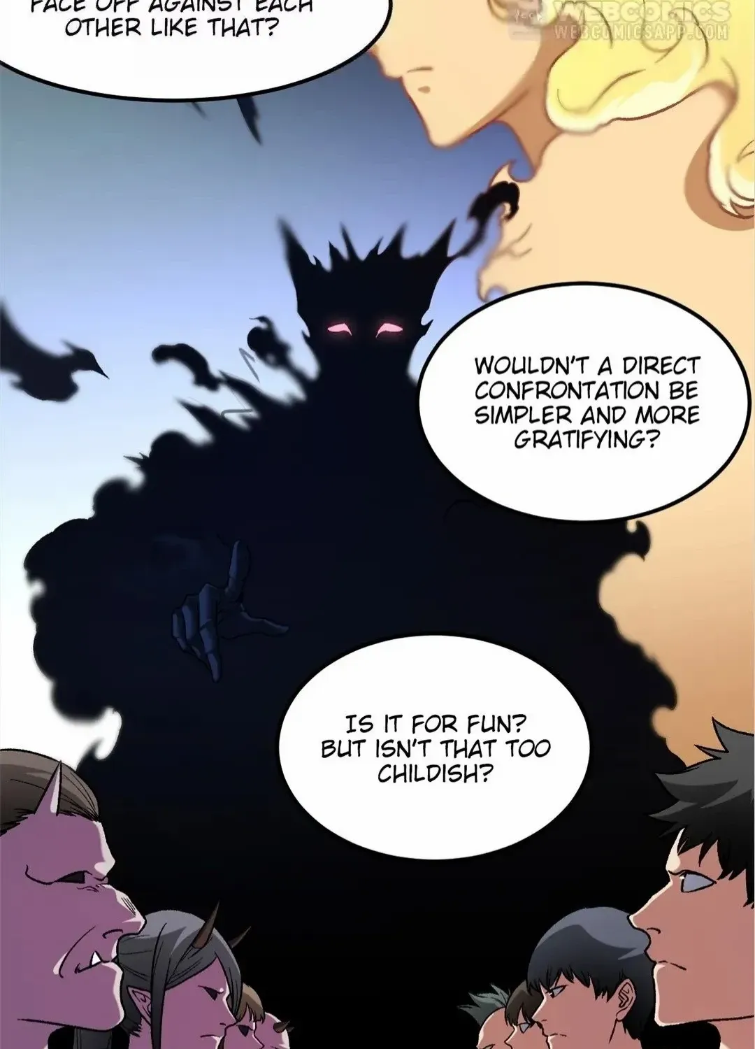 God killer Chapter 157 page 3 - 