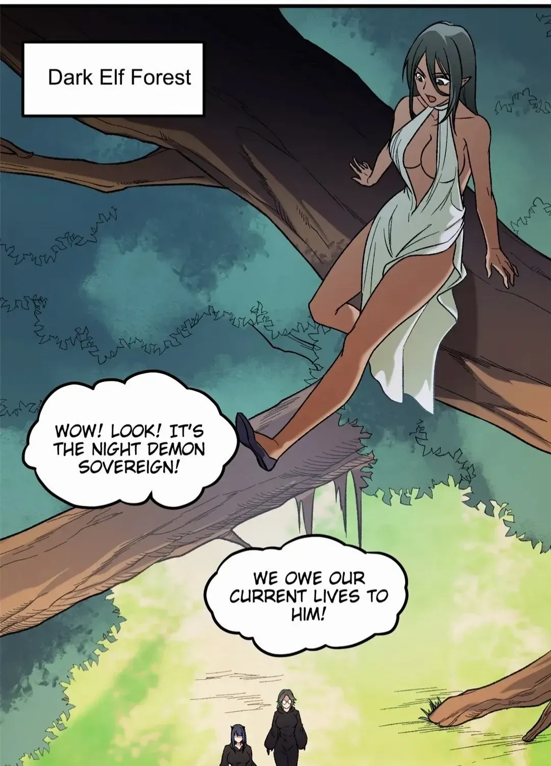 God killer Chapter 157 page 34 - 