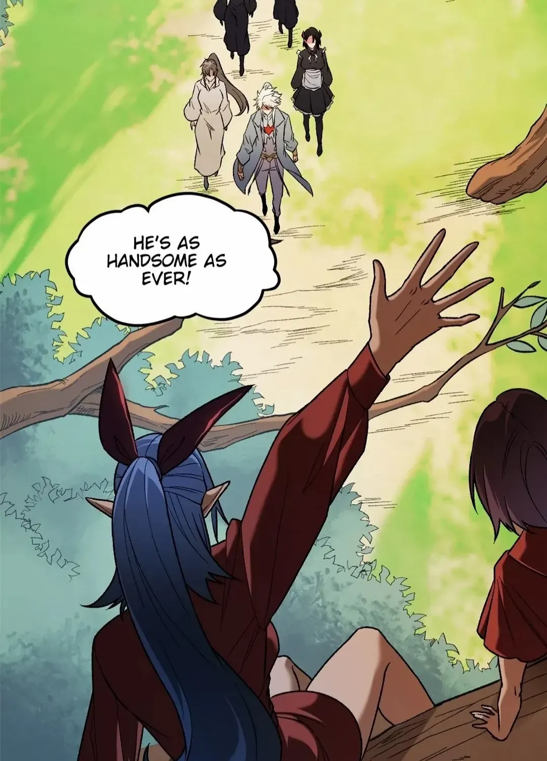 God killer Chapter 157 page 35 - 