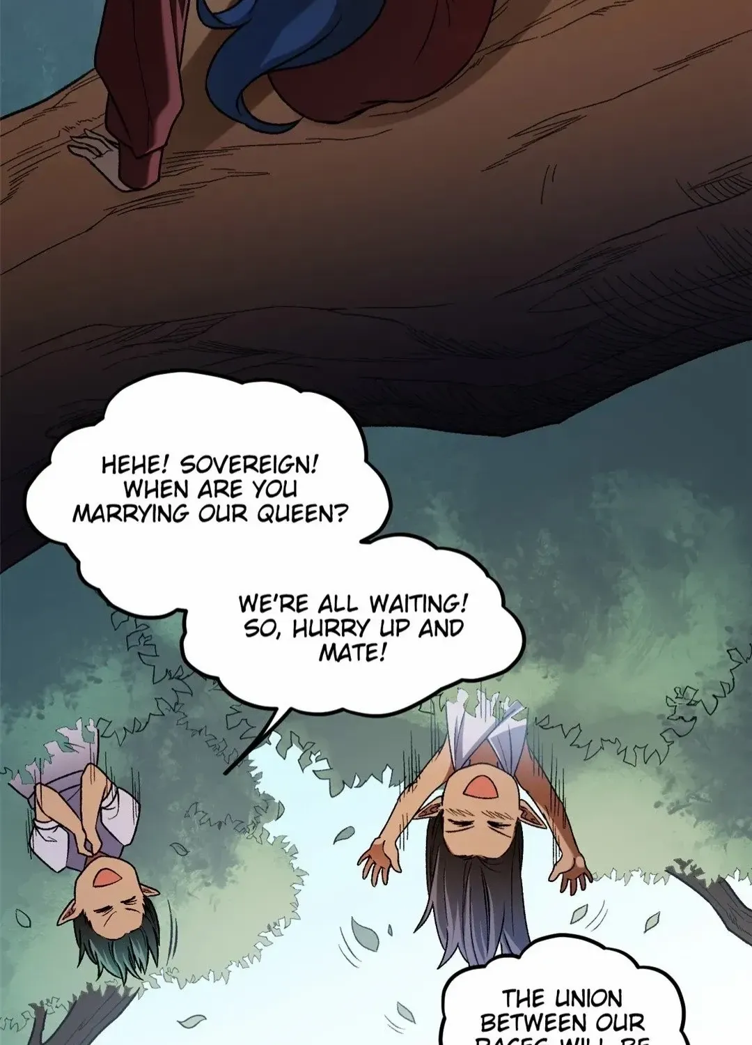 God killer Chapter 157 page 36 - 