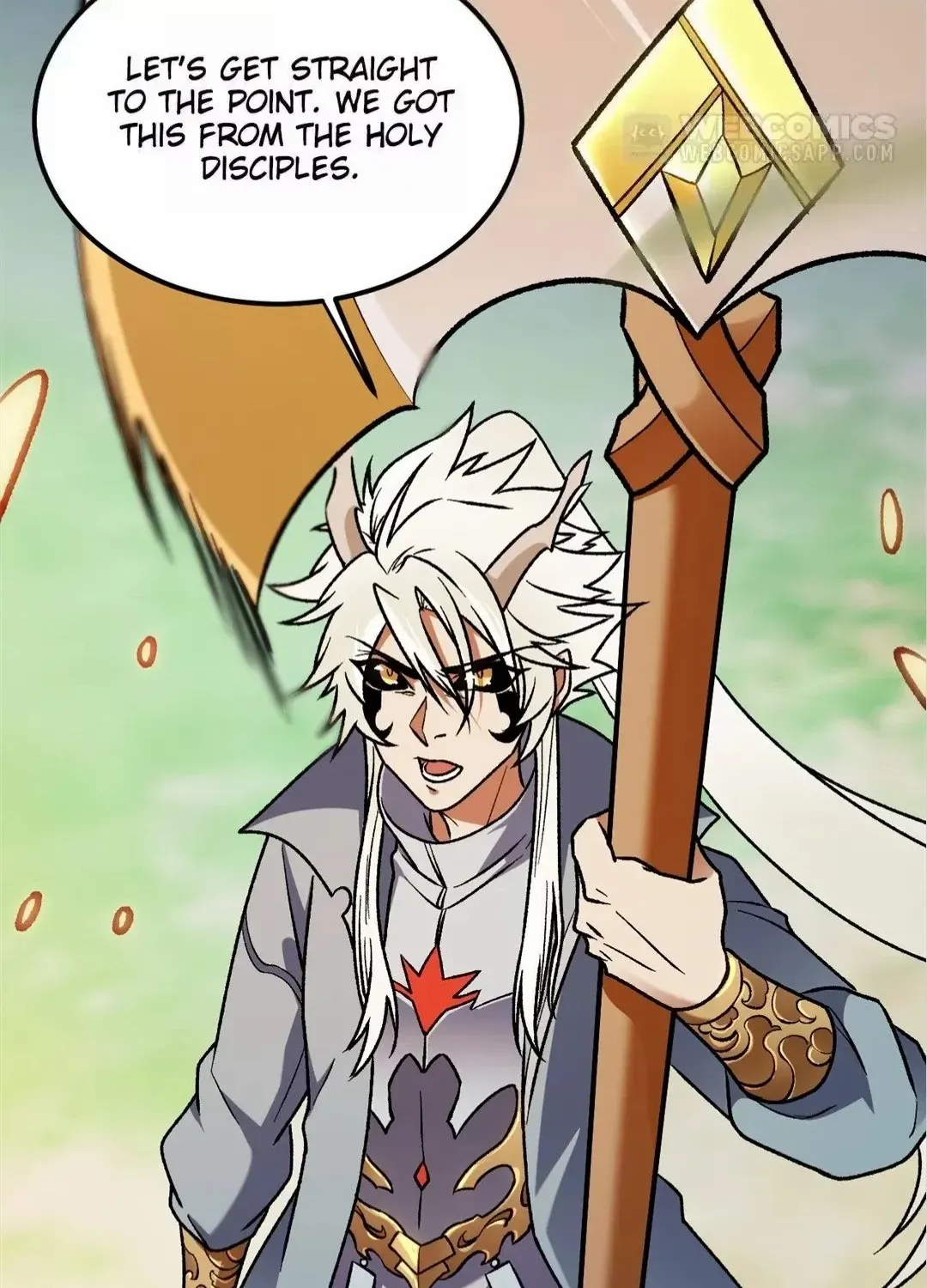 God killer Chapter 157 page 59 - 