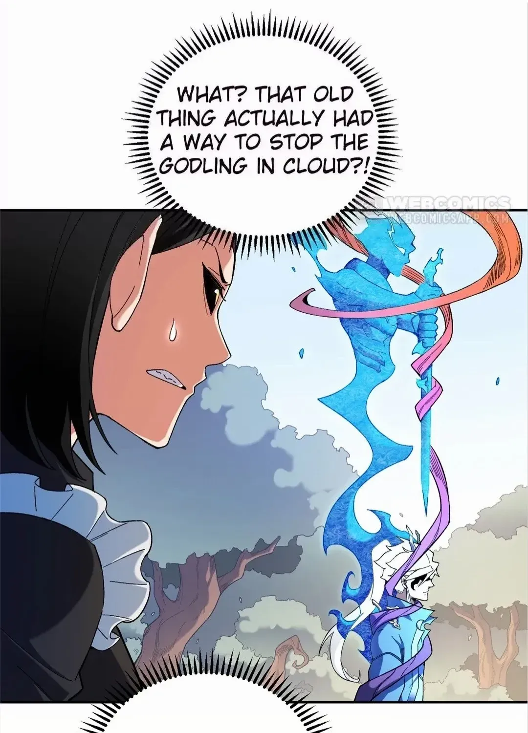 God killer Chapter 158 page 14 - 