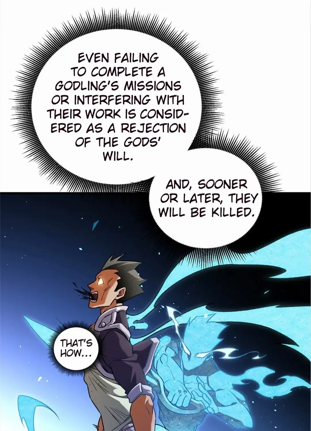 God killer Chapter 158 page 21 - 