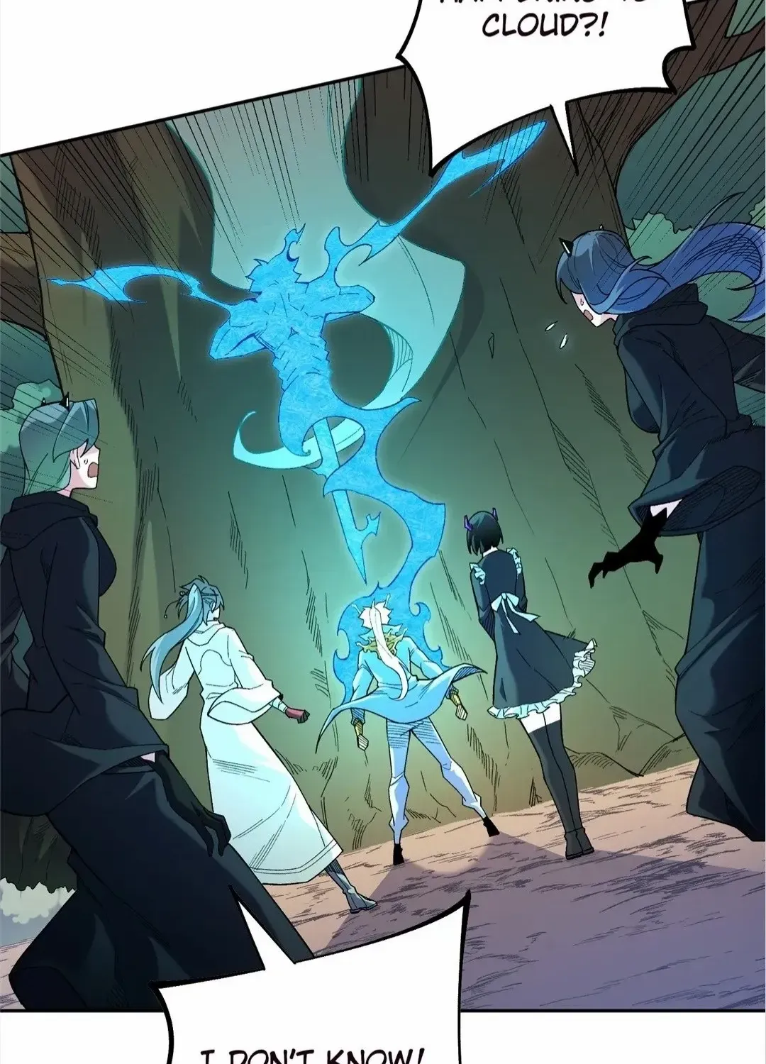 God killer Chapter 158 page 5 - 