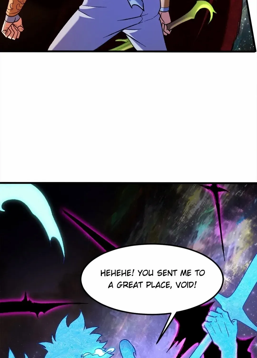 God killer Chapter 160 page 11 - 