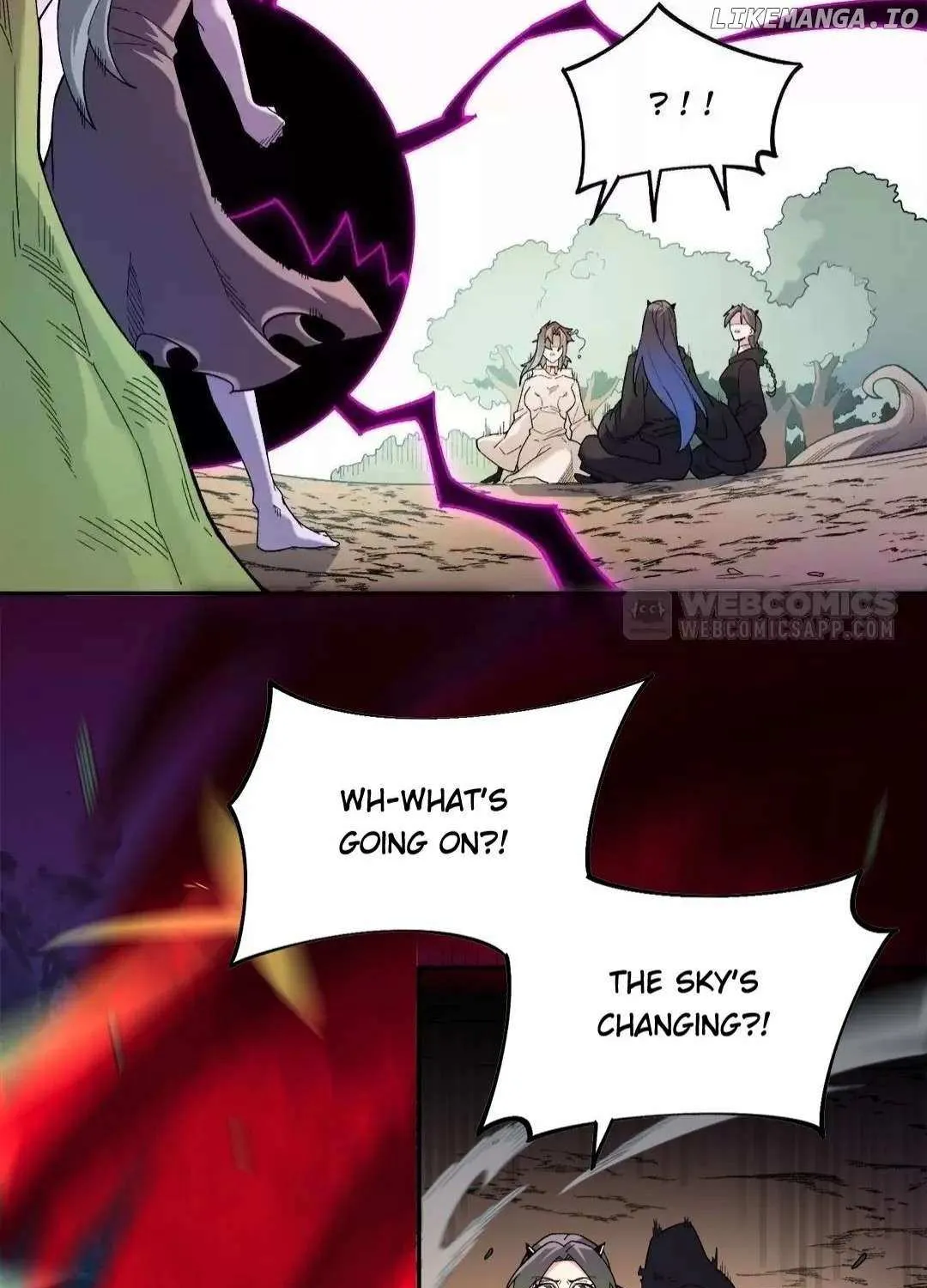 God killer Chapter 161 page 13 - 