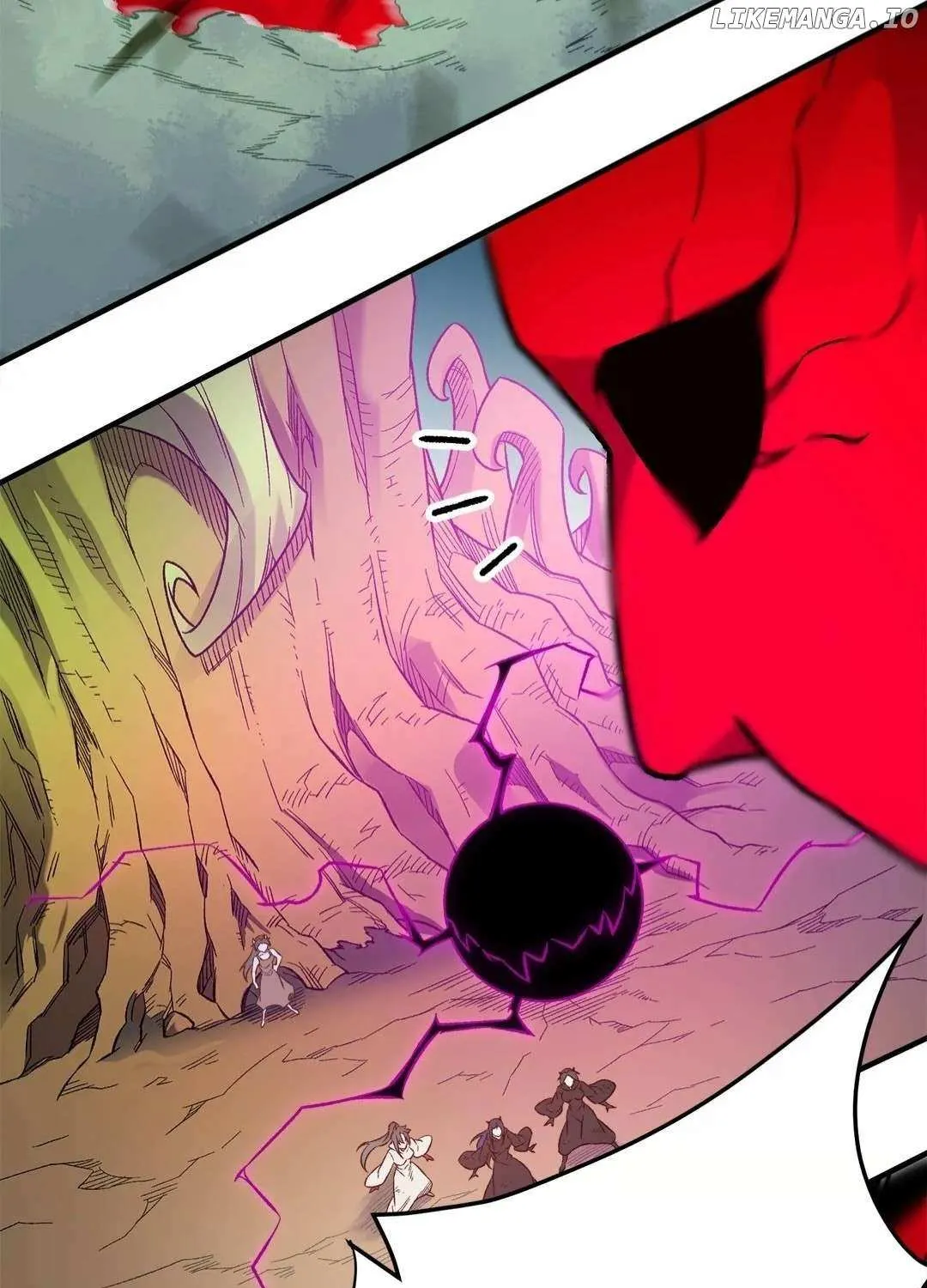 God killer Chapter 161 page 20 - 