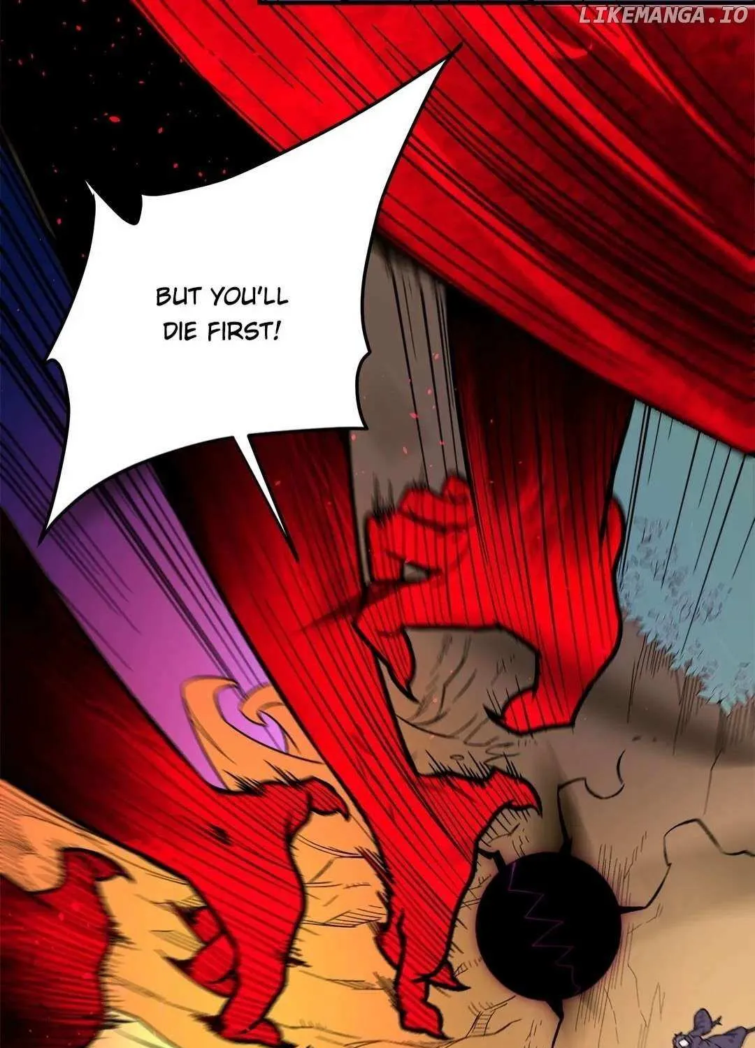 God killer Chapter 161 page 27 - 