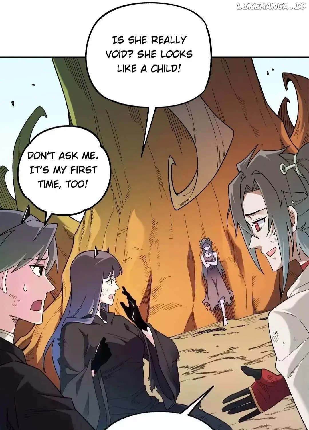 God killer Chapter 161 page 7 - 