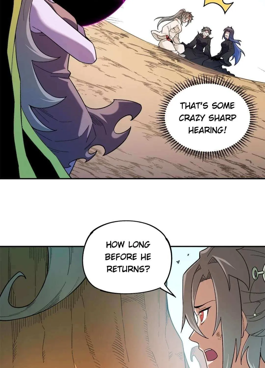 God killer Chapter 161 page 9 - 