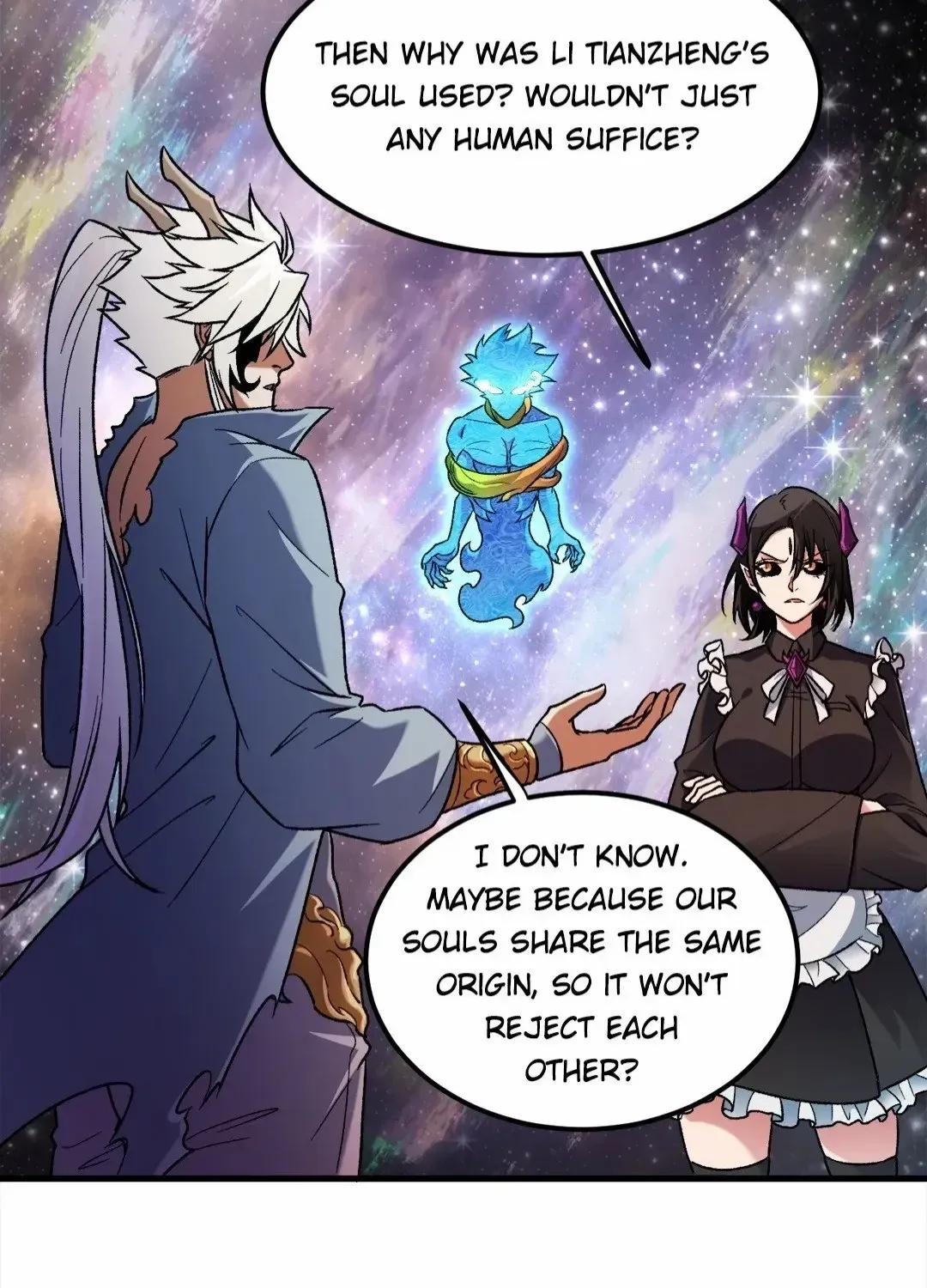 God killer Chapter 162 page 20 - 