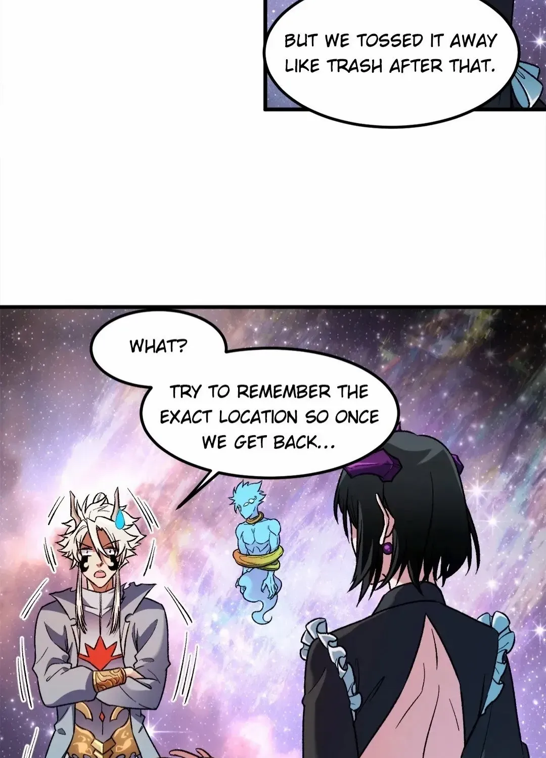 God killer Chapter 162 page 27 - 