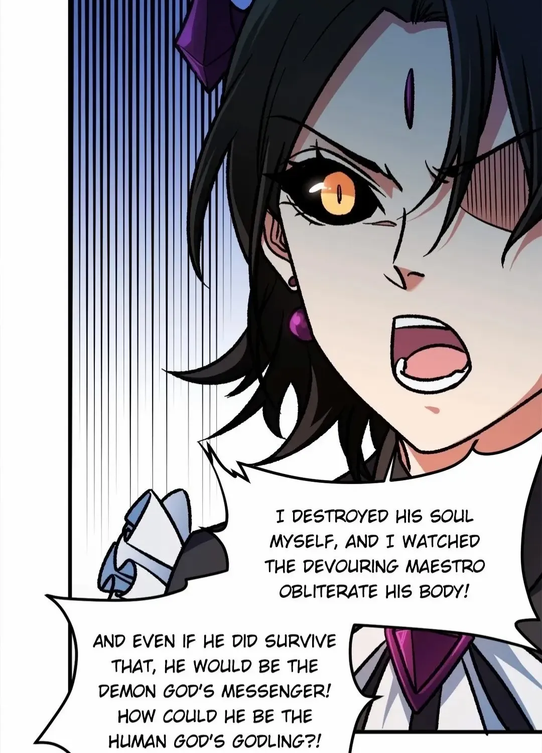 God killer Chapter 162 page 7 - 