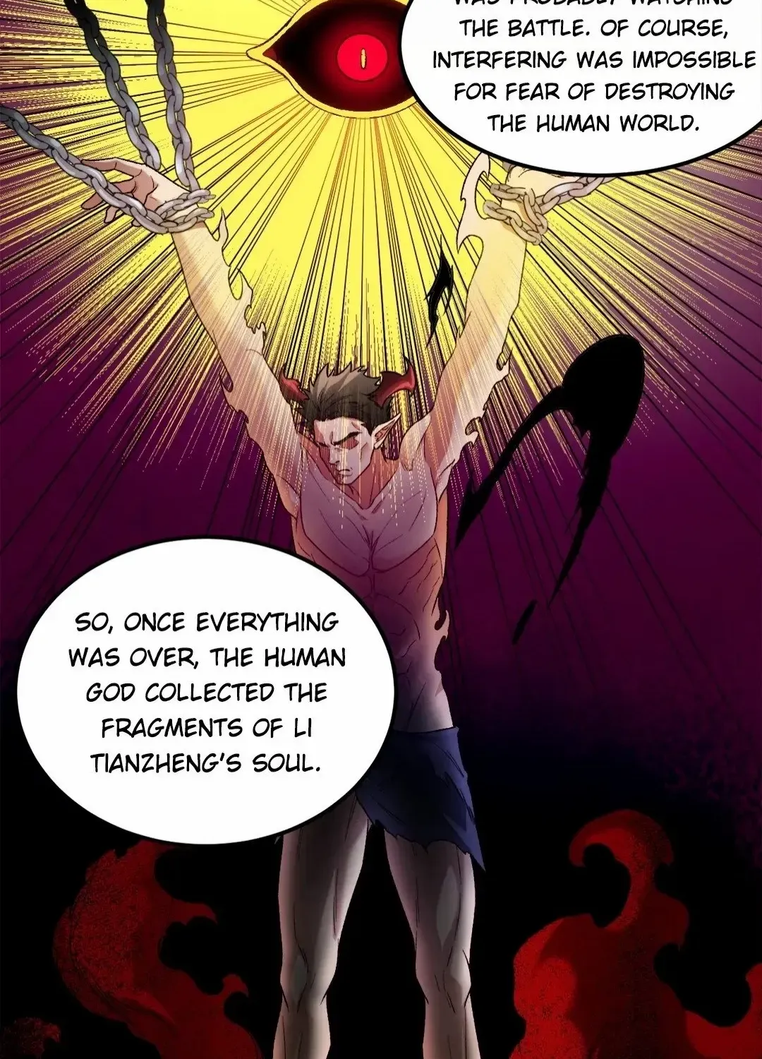 God killer Chapter 162 page 10 - 