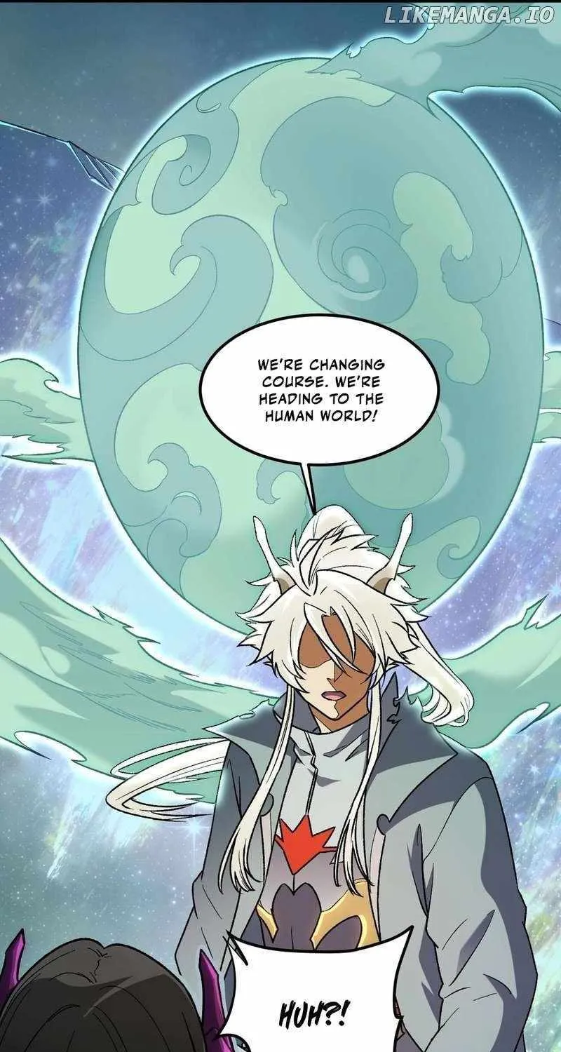 God killer Chapter 164 page 8 - 