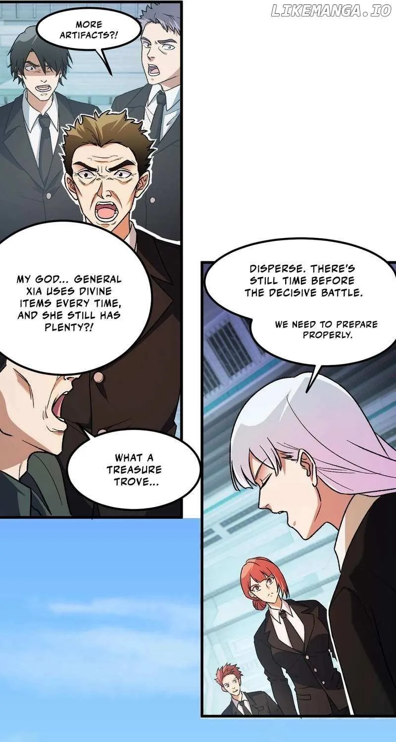 God killer Chapter 166 page 14 - 