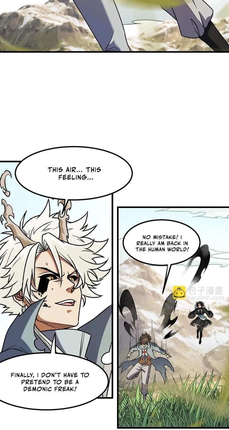 God killer Chapter 166 page 33 - 