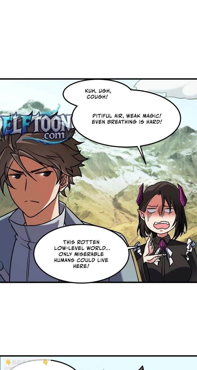 God killer Chapter 166 page 34 - 