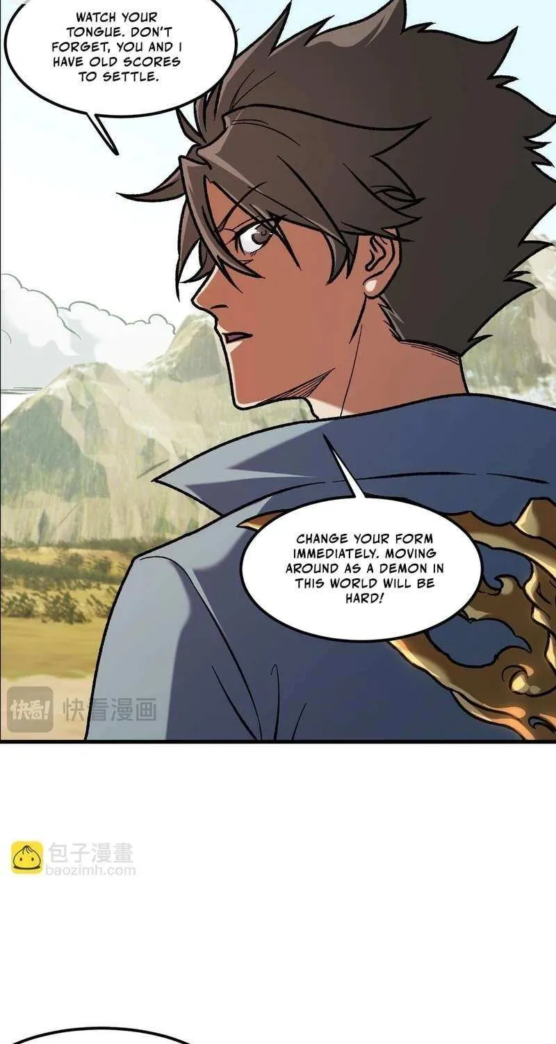 God killer Chapter 166 page 35 - 