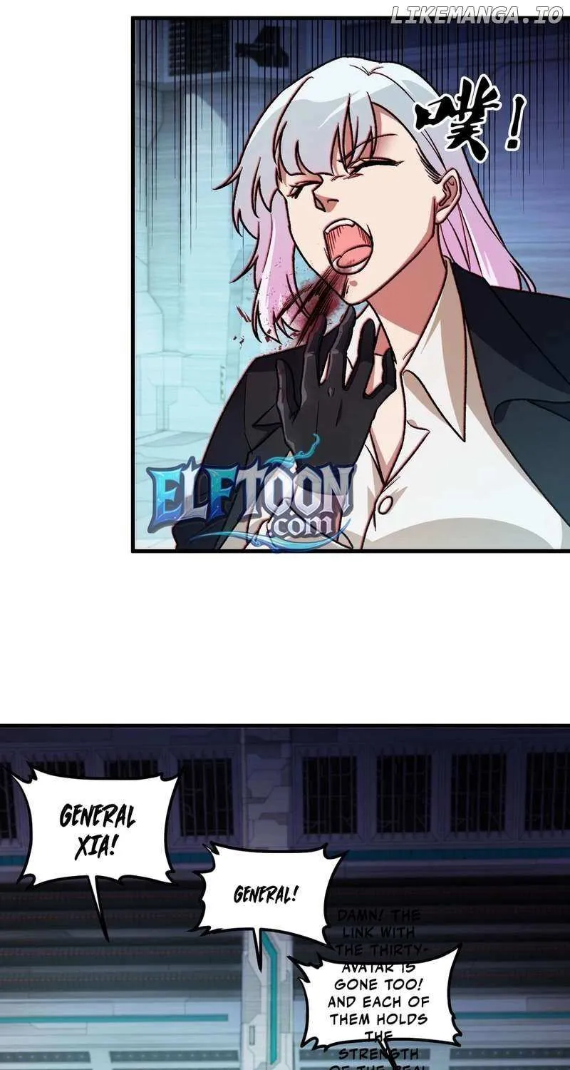 God killer Chapter 166 page 8 - 