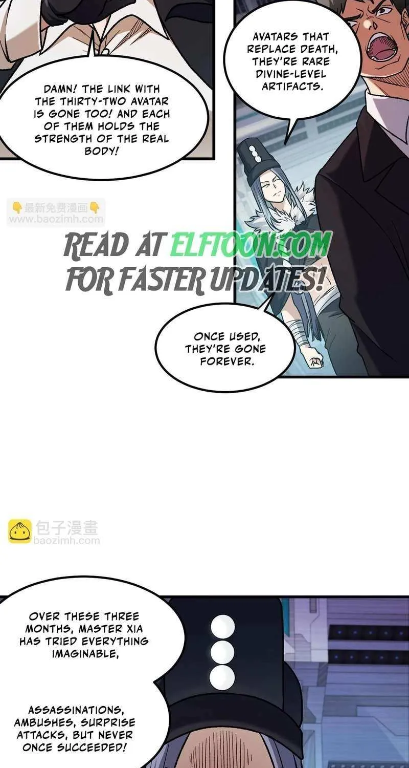 God killer Chapter 166 page 10 - 