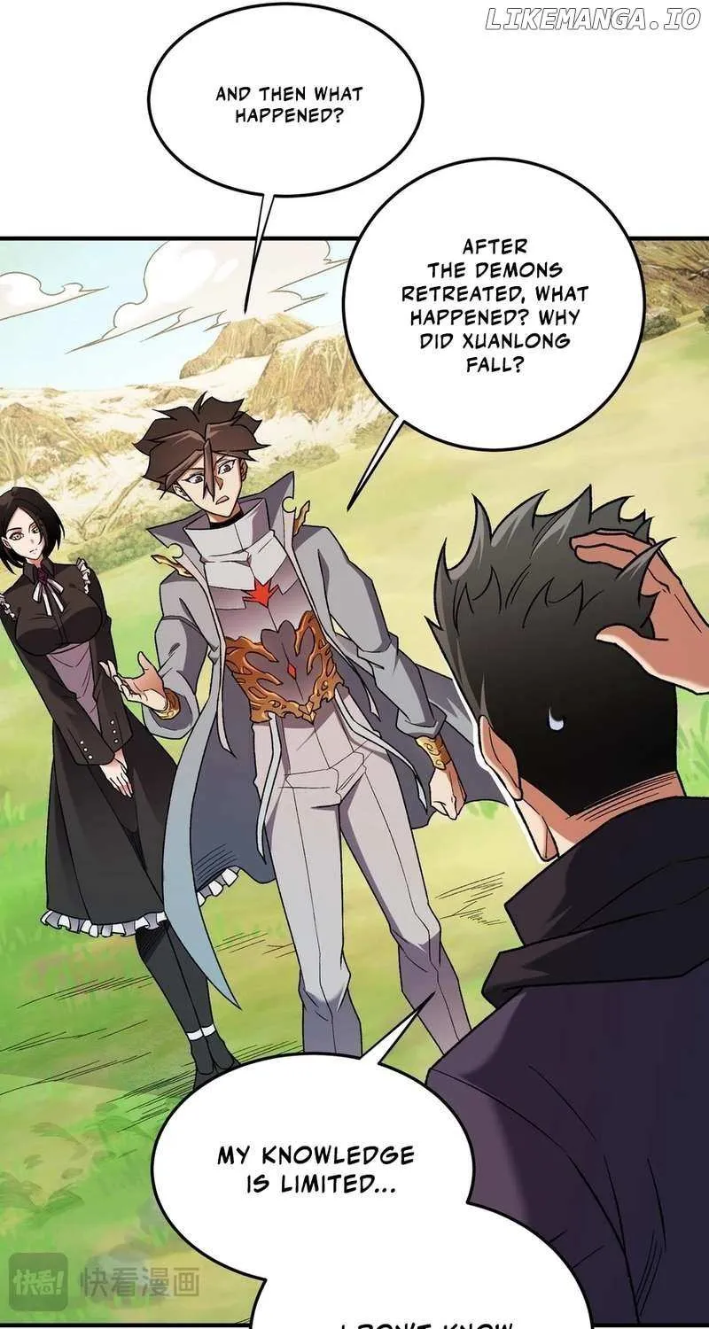 God killer Chapter 167 page 21 - 
