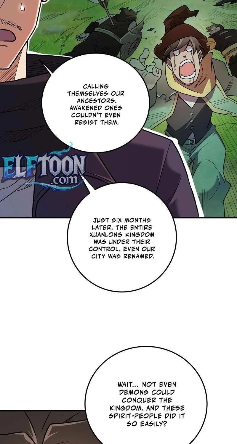 God killer Chapter 167 page 23 - 