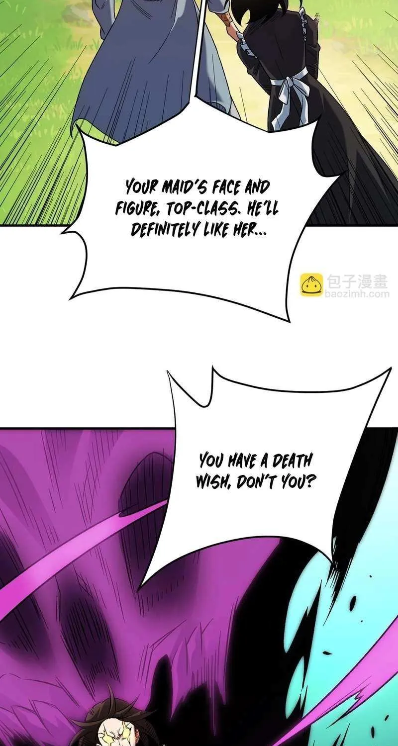 God killer Chapter 167 page 35 - 