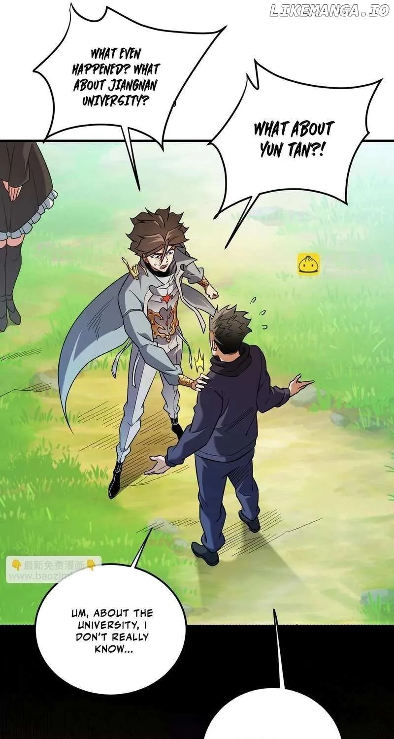 God killer Chapter 167 page 5 - 