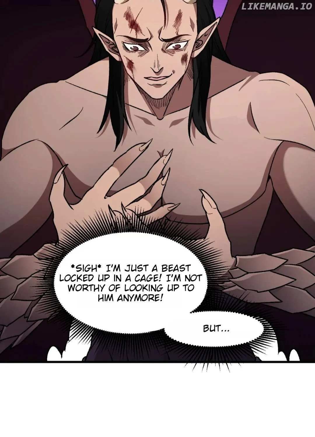 God killer Chapter 168 page 14 - 