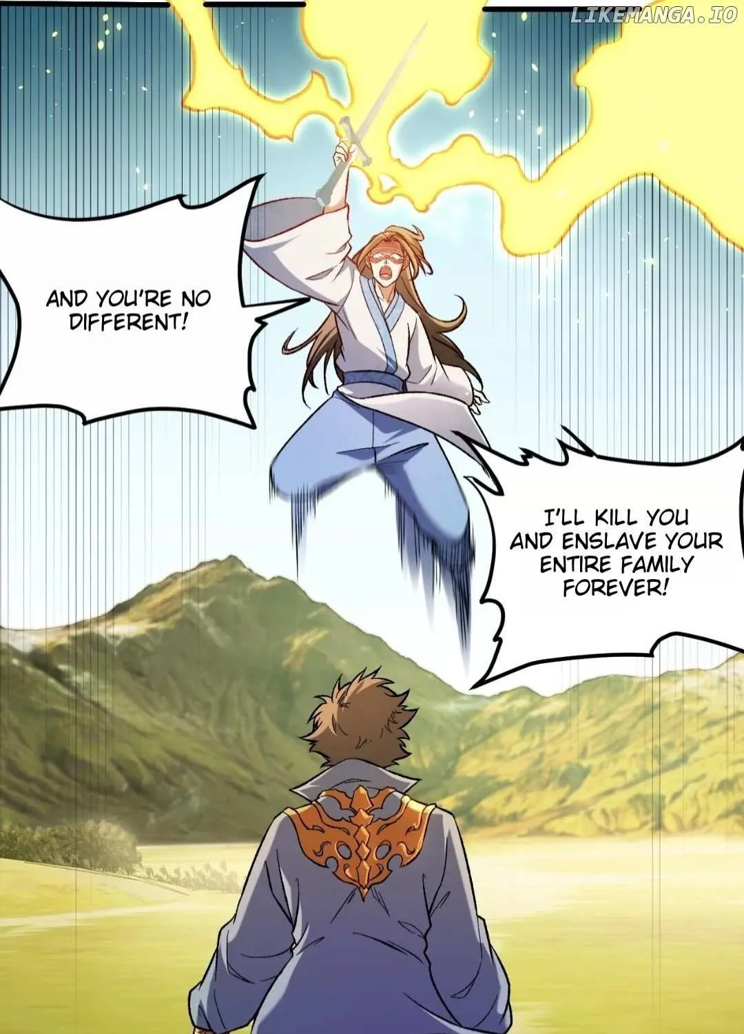 God killer Chapter 168 page 33 - 