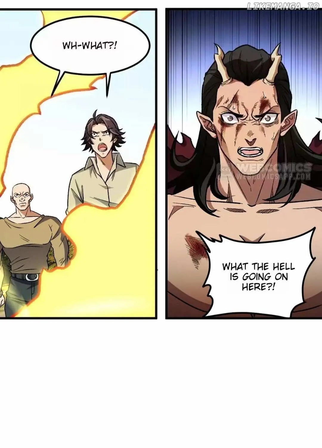 God killer Chapter 168 page 45 - 