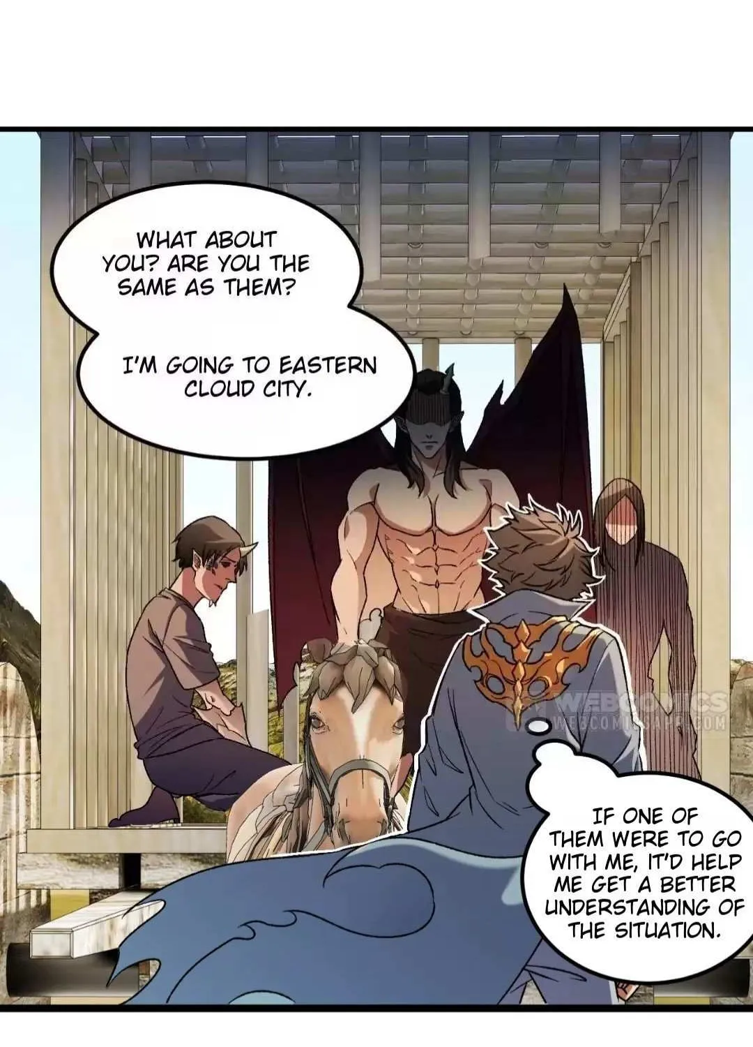 God killer Chapter 168 page 71 - 