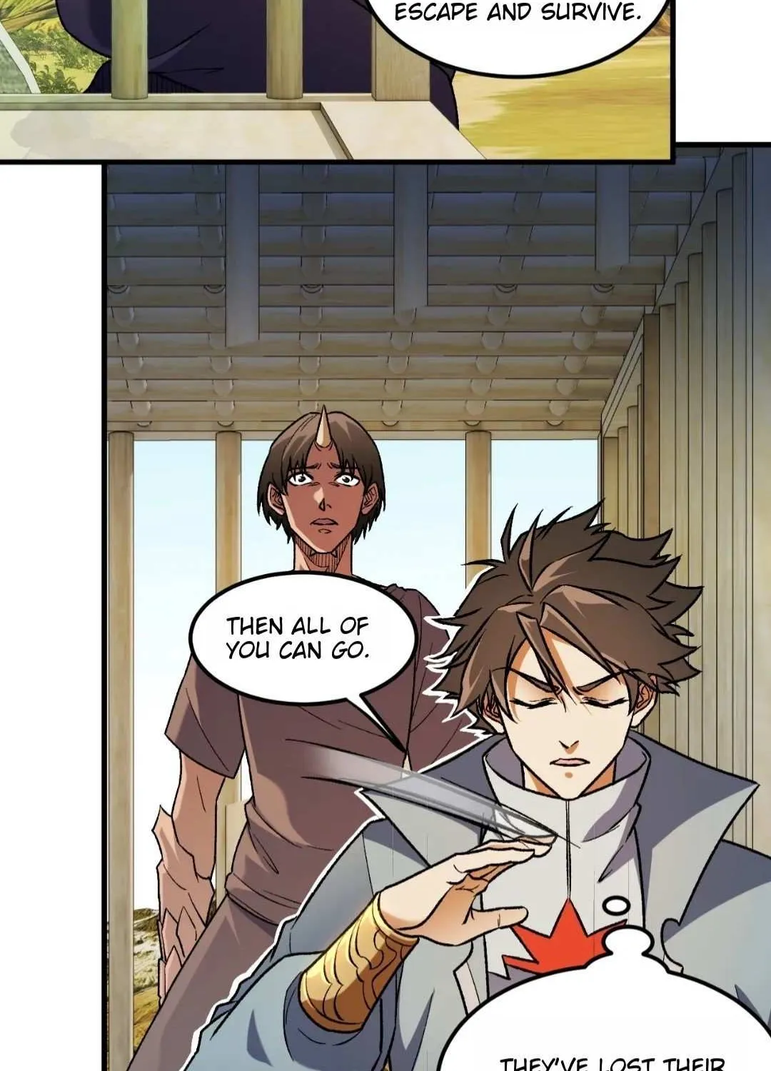 God killer Chapter 168 page 73 - 