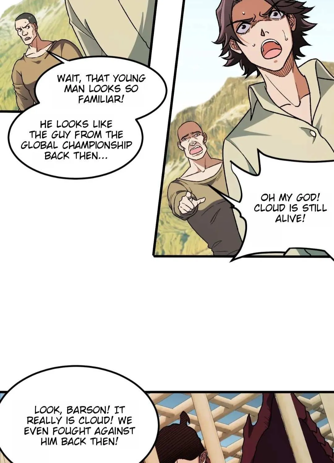 God killer Chapter 168 page 9 - 
