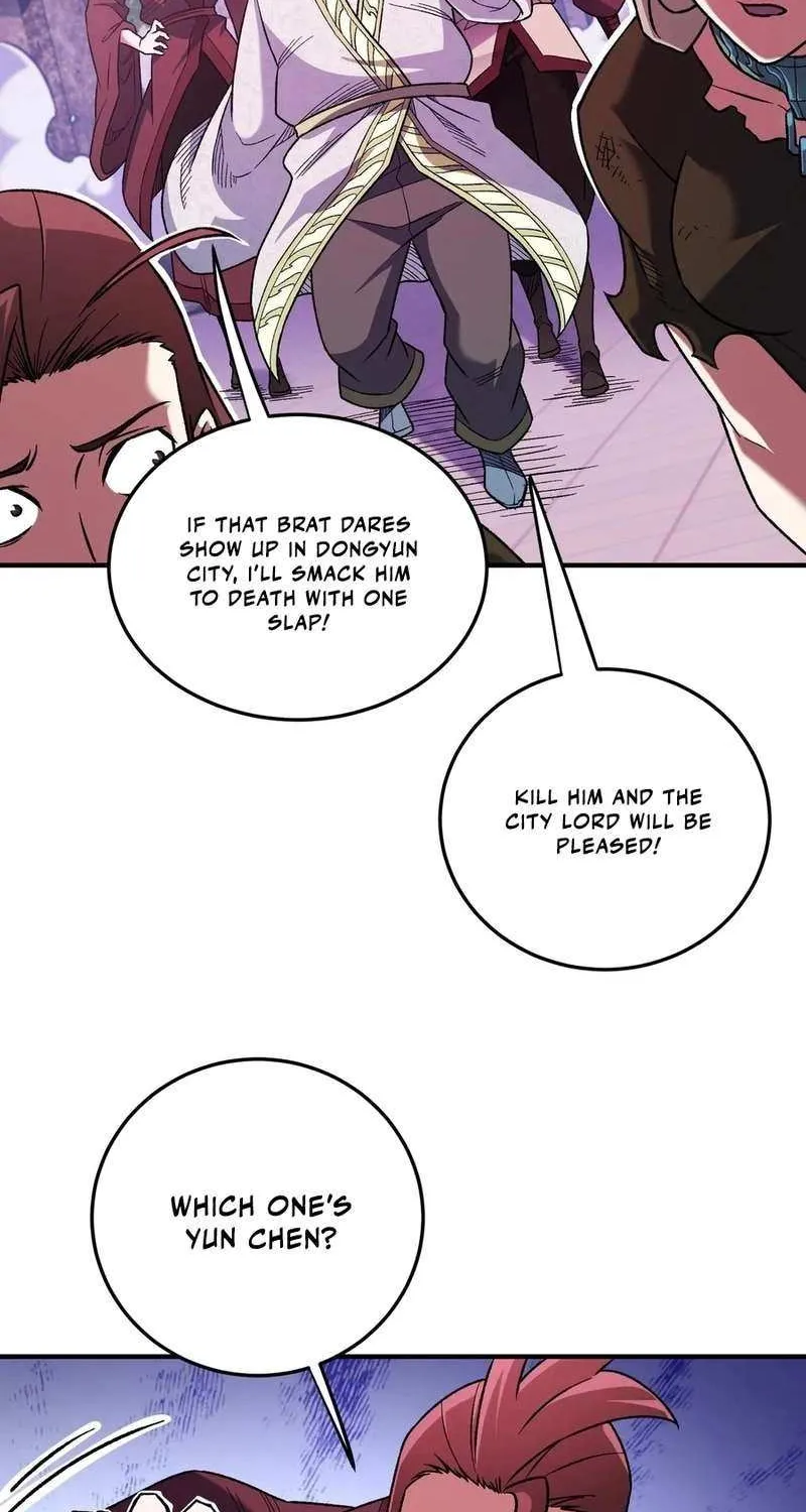 God killer Chapter 171 page 17 - 