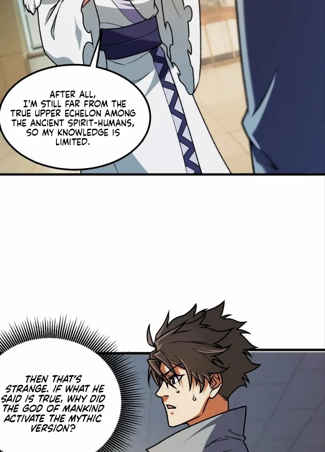 God killer Chapter 178 page 5 - 