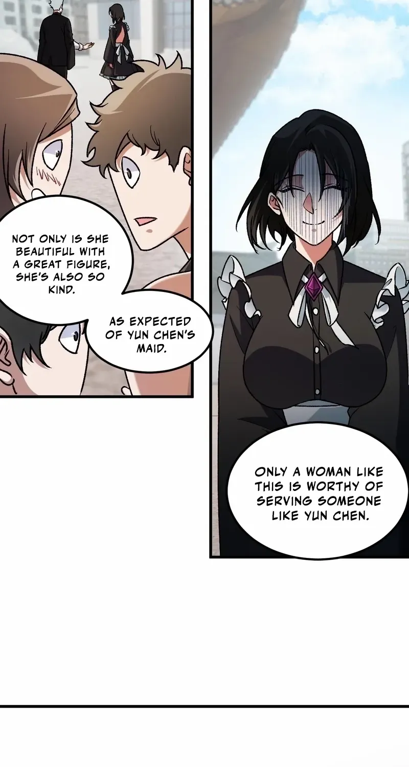 God killer Chapter 184 page 20 - 
